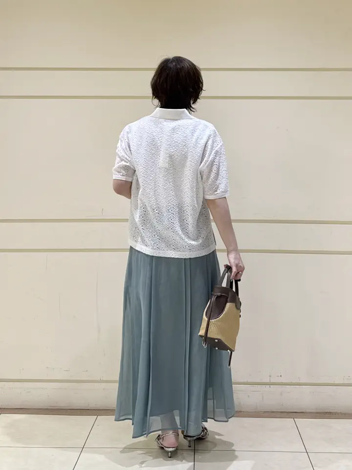 ONWARD CROSSET SELECT maruri コーディネート画像