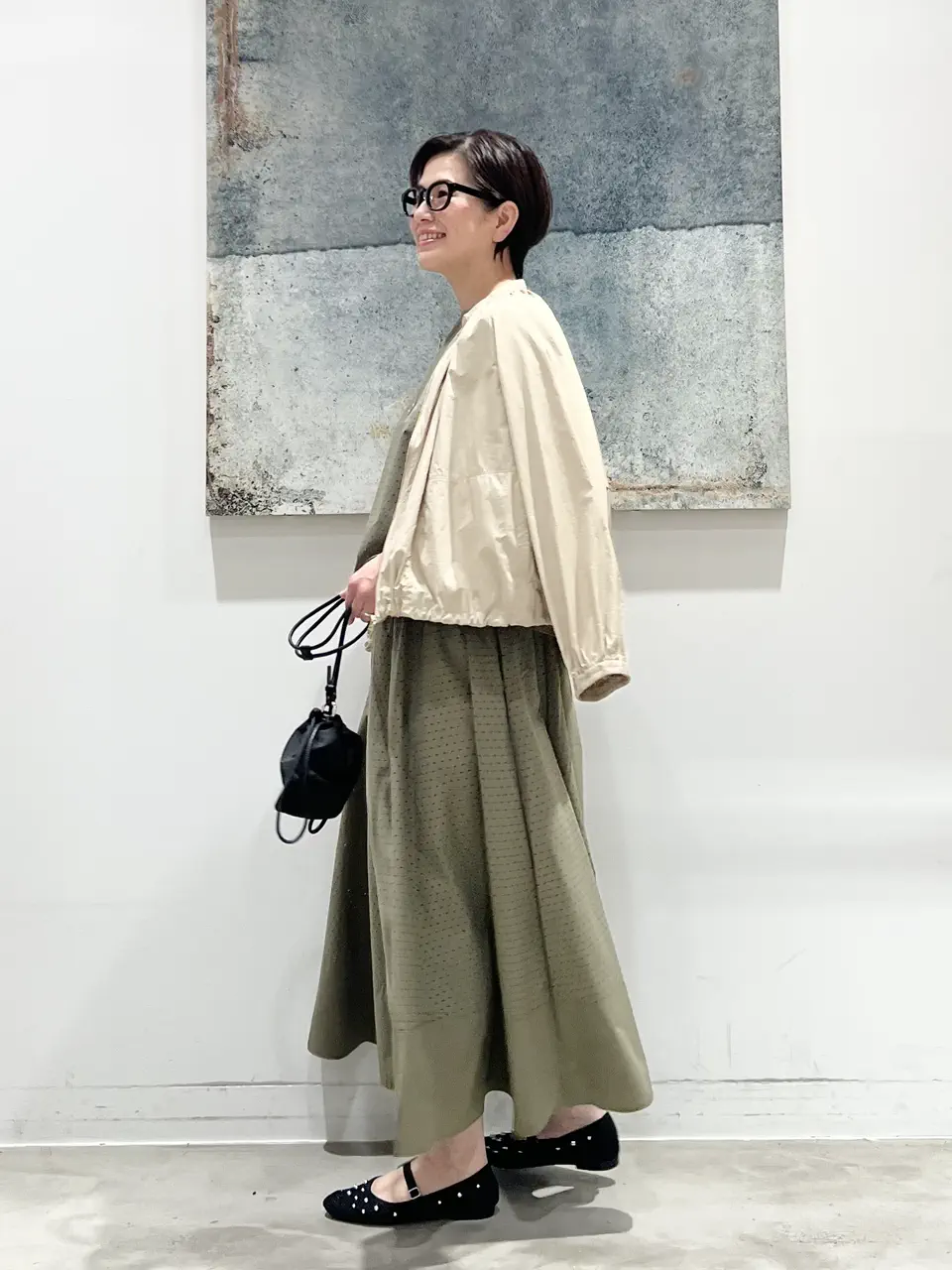 ONWARD CROSSET SELECT 會澤 コーディネート画像
