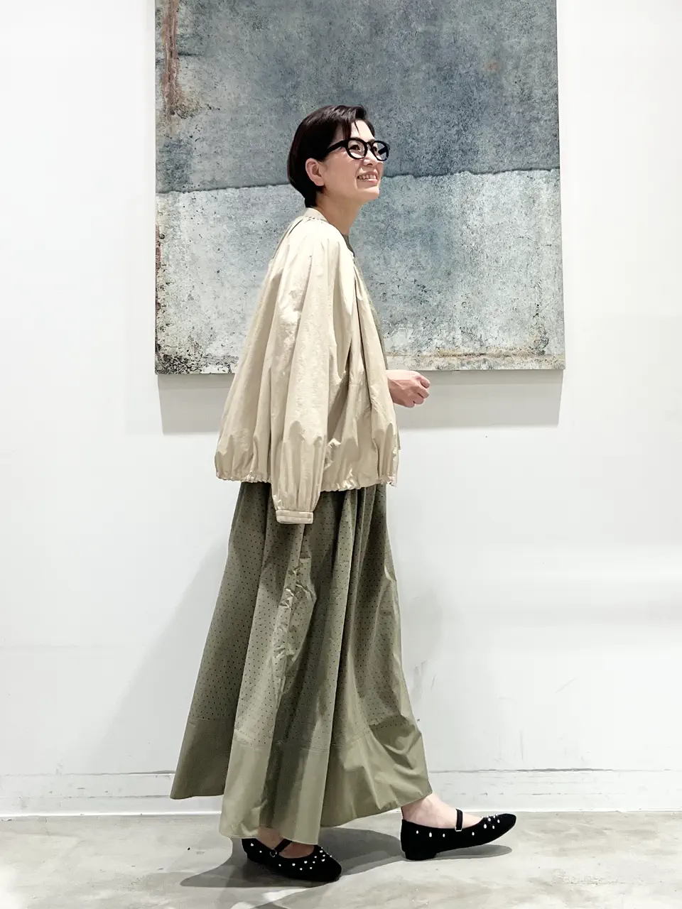 ONWARD CROSSET SELECT 會澤 コーディネート画像