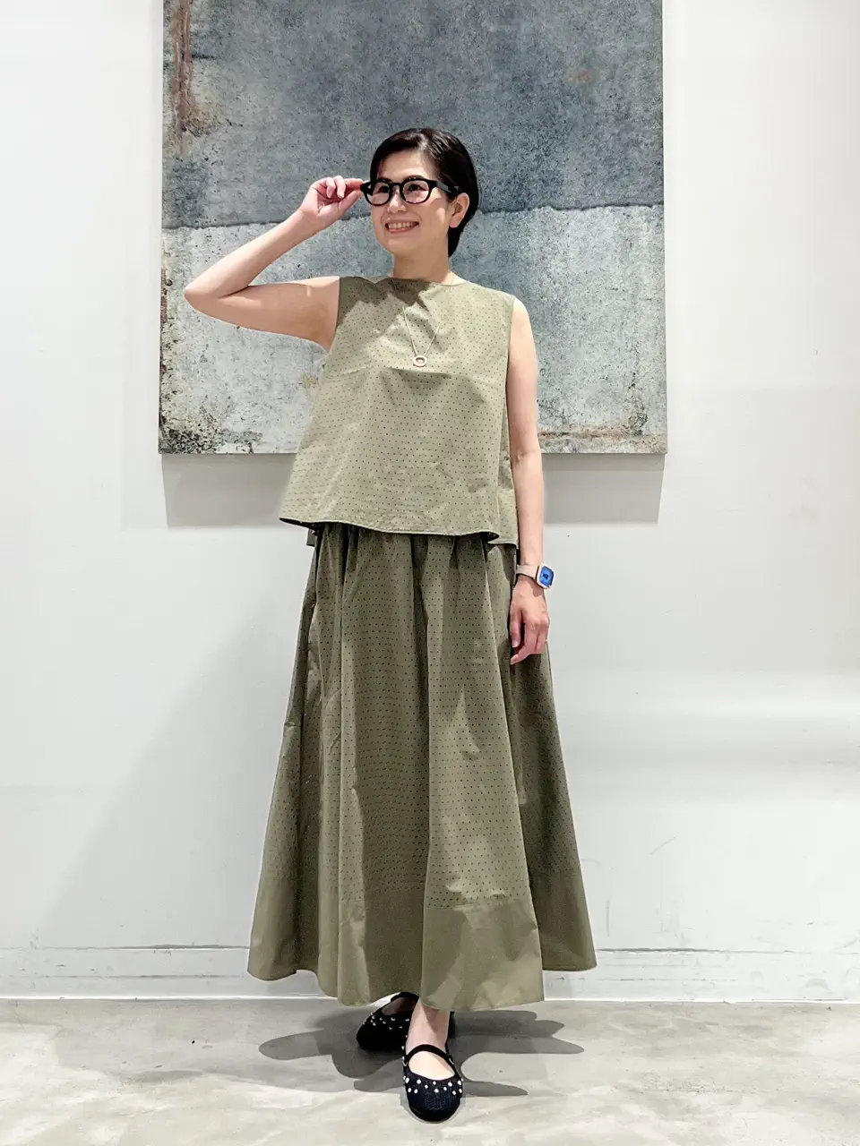 ONWARD CROSSET SELECT 會澤 コーディネート画像