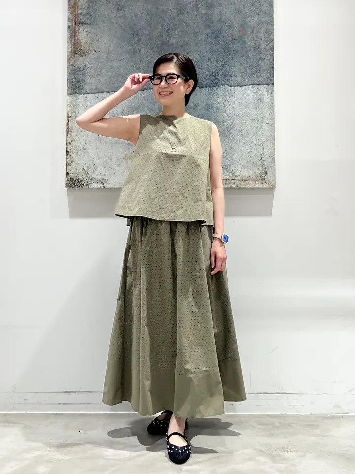 ONWARD CROSSET SELECT 會澤 コーディネート画像