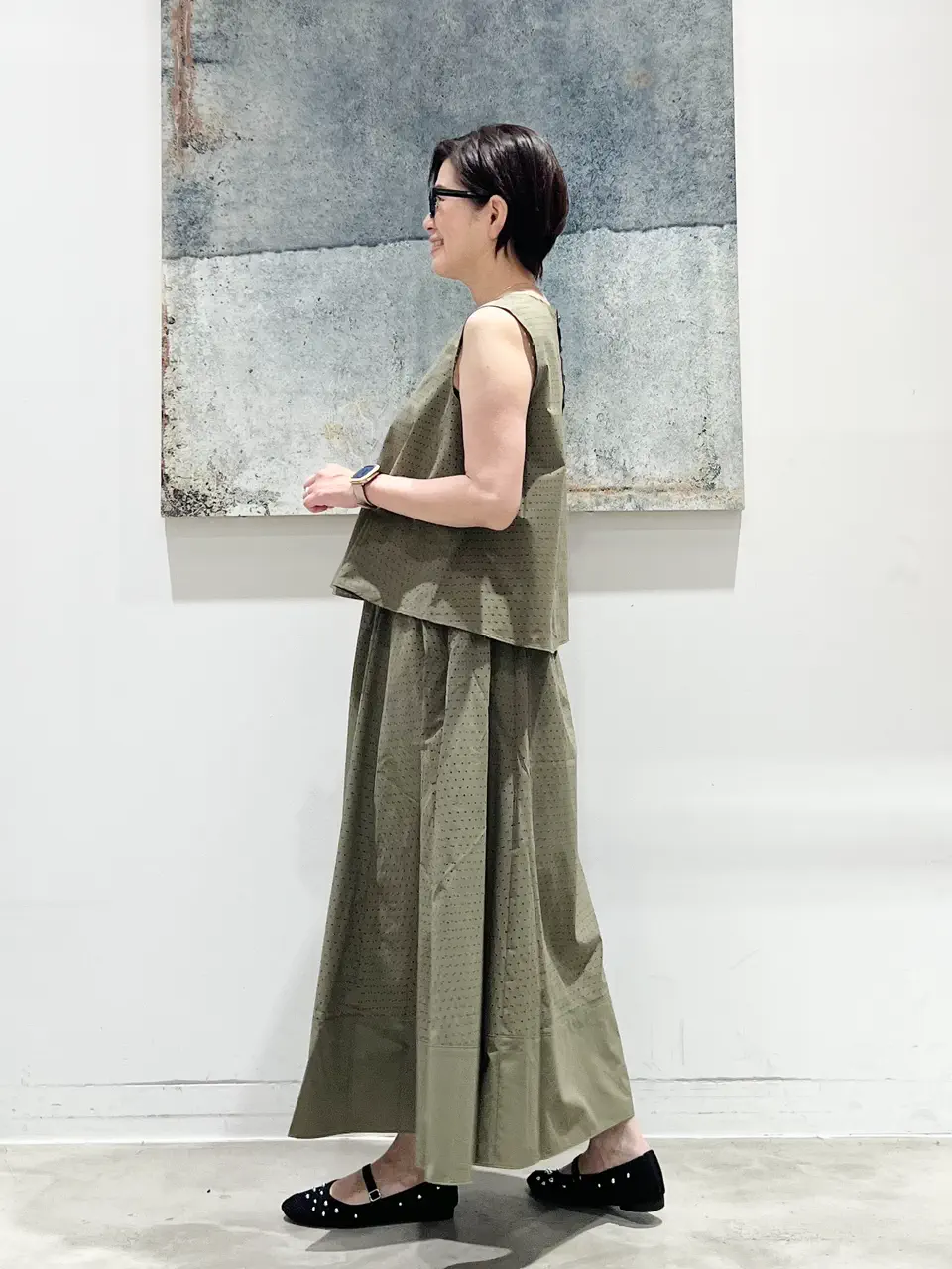 ONWARD CROSSET SELECT 會澤 コーディネート画像