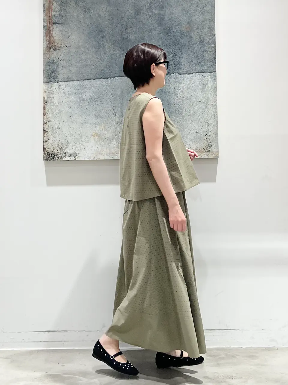 ONWARD CROSSET SELECT 會澤 コーディネート画像