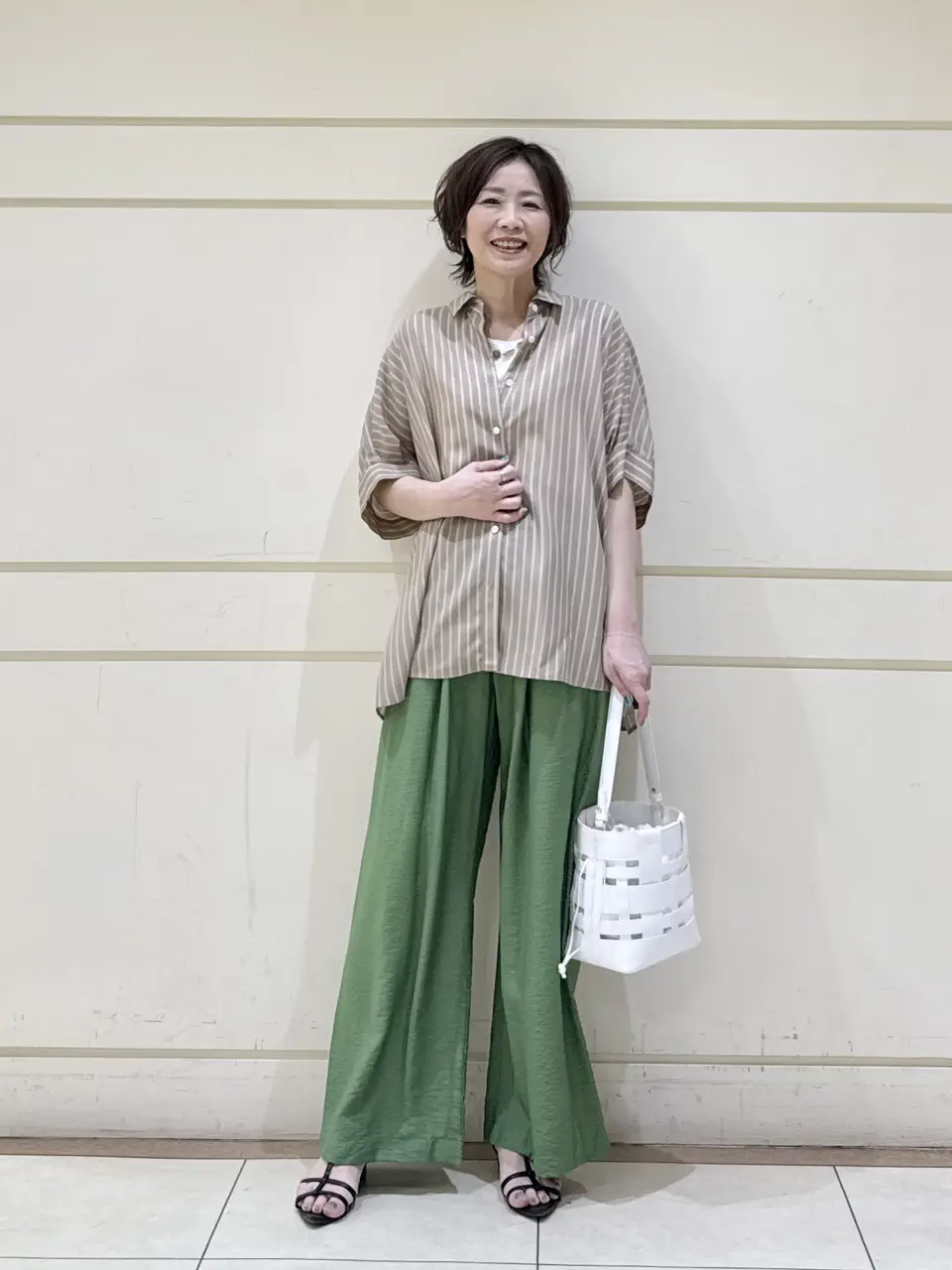  maruri コーディネート画像