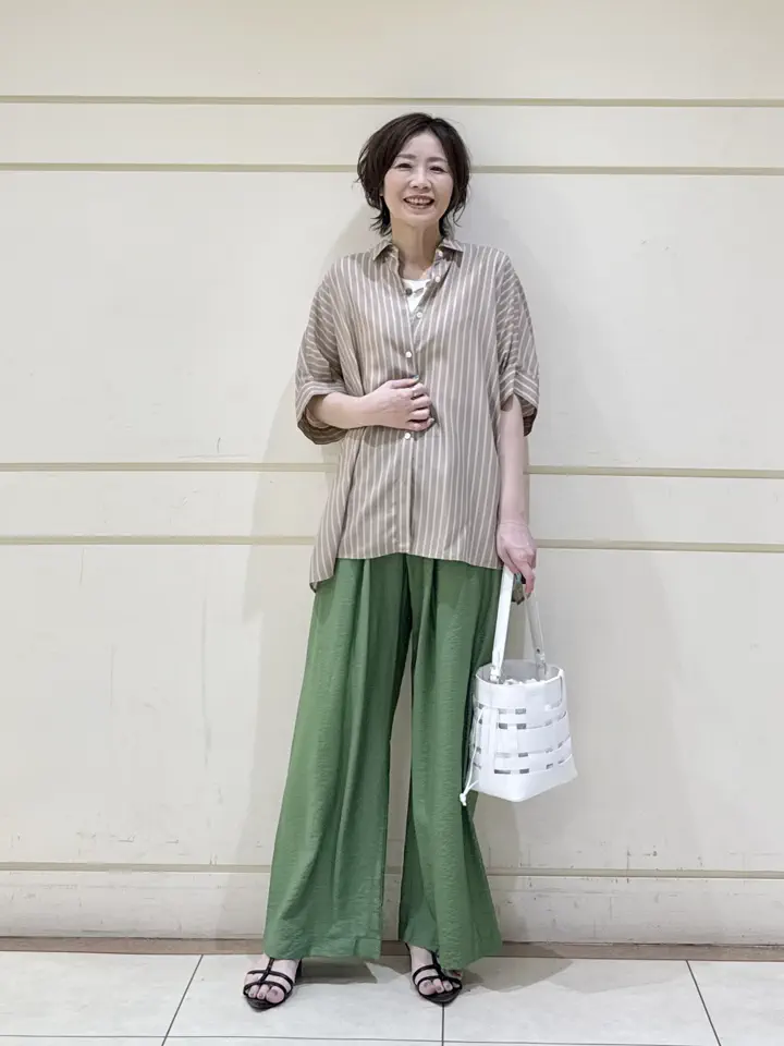 ONWARD CROSSET SELECT maruri コーディネート画像