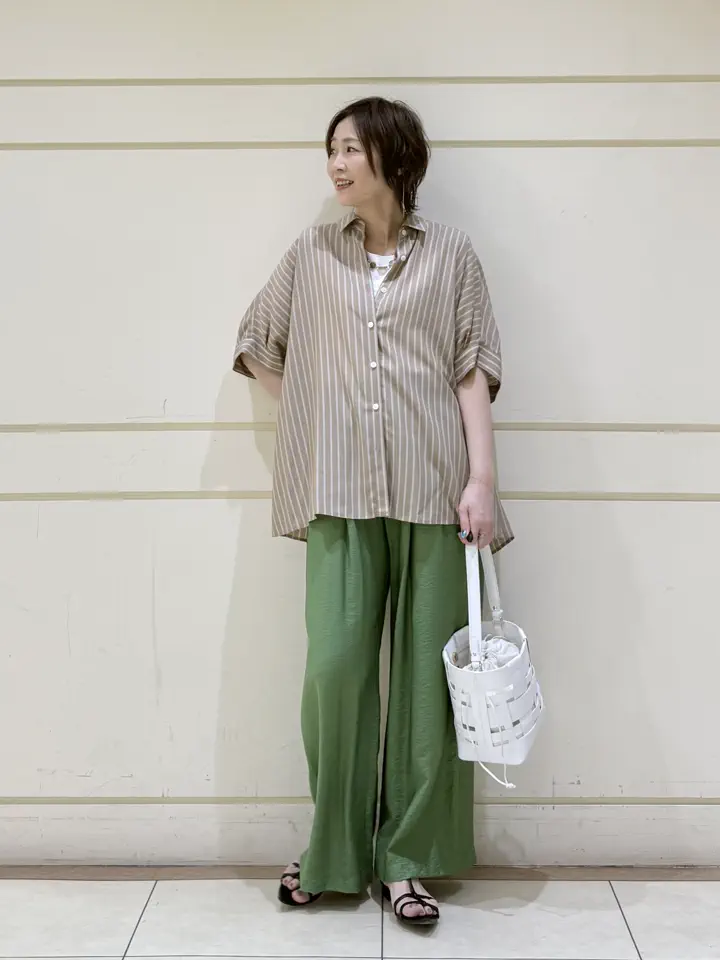 ONWARD CROSSET SELECT maruri コーディネート画像