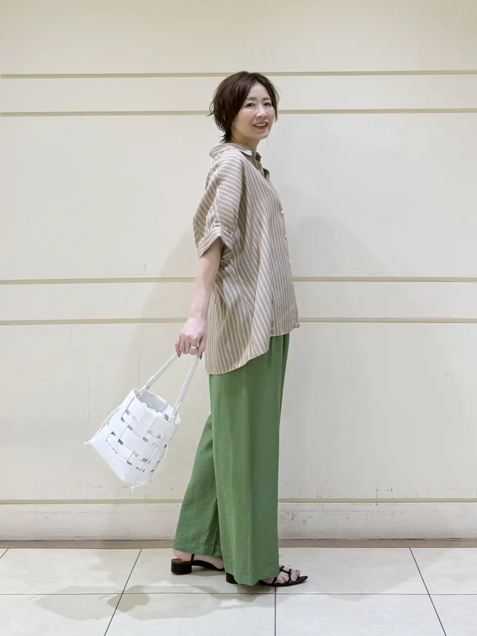 ONWARD CROSSET SELECT maruri コーディネート画像