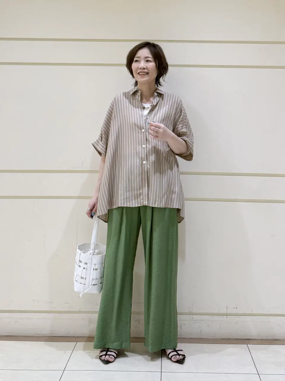 ONWARD CROSSET SELECT maruri コーディネート画像
