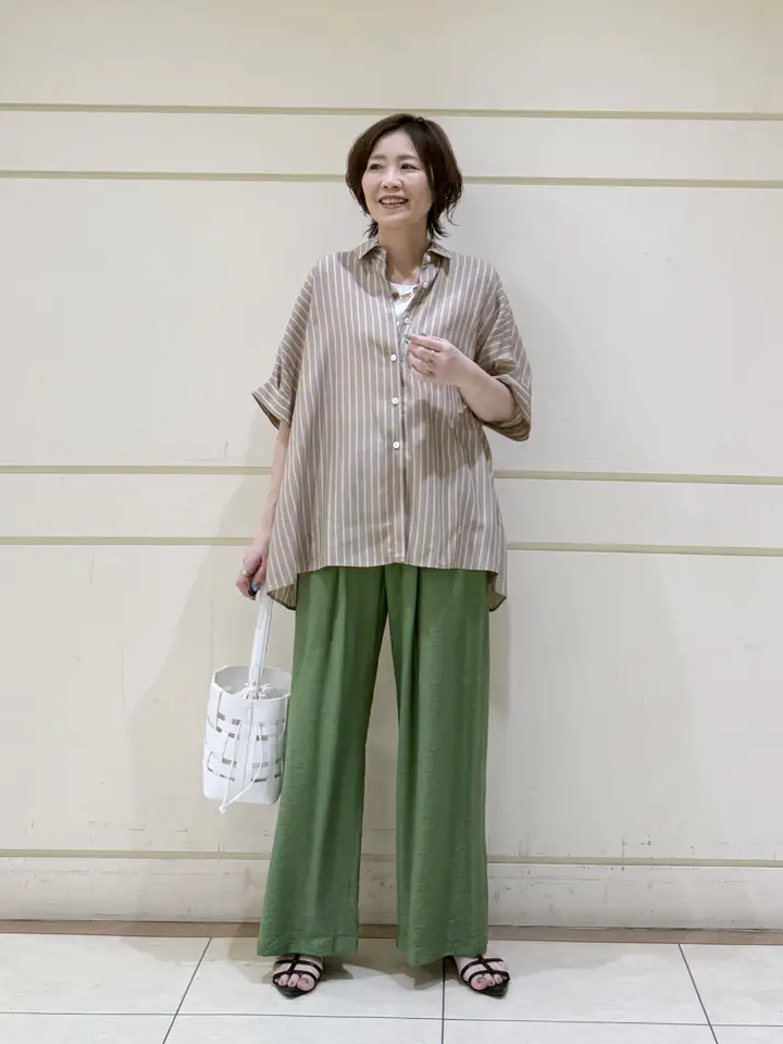 ONWARD CROSSET SELECT maruri コーディネート画像