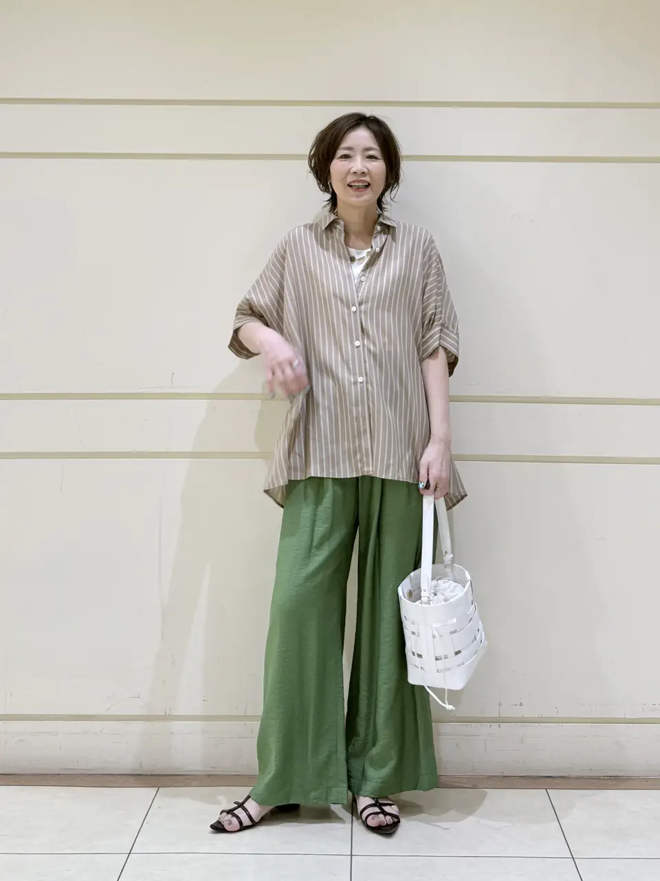 ONWARD CROSSET SELECT maruri コーディネート画像