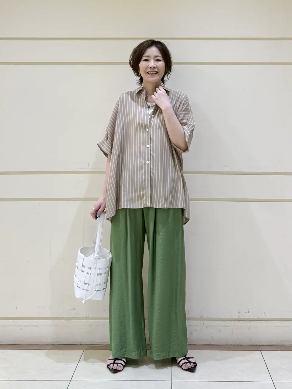 ONWARD CROSSET SELECT maruri コーディネート画像