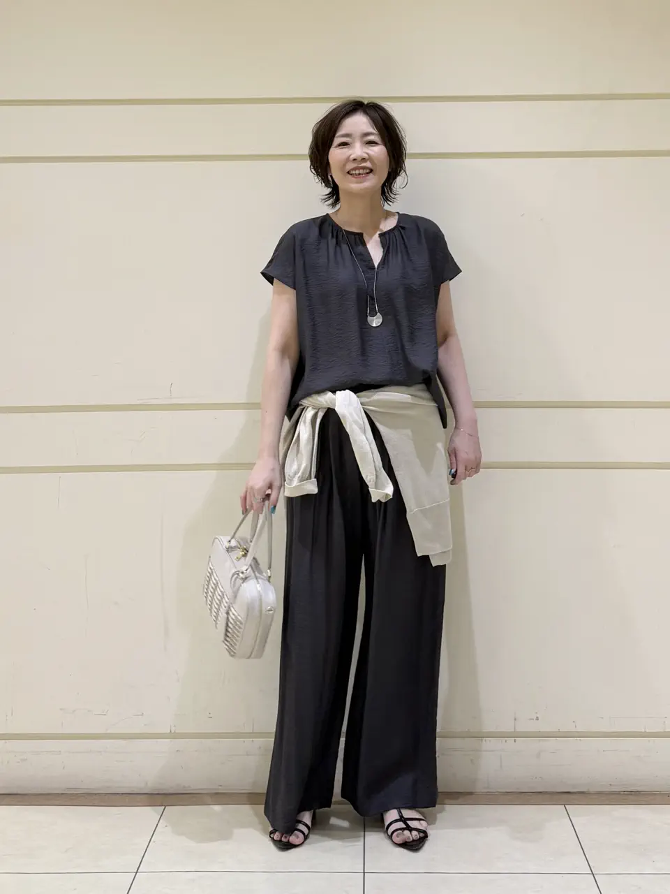 ONWARD CROSSET SELECT maruri コーディネート画像