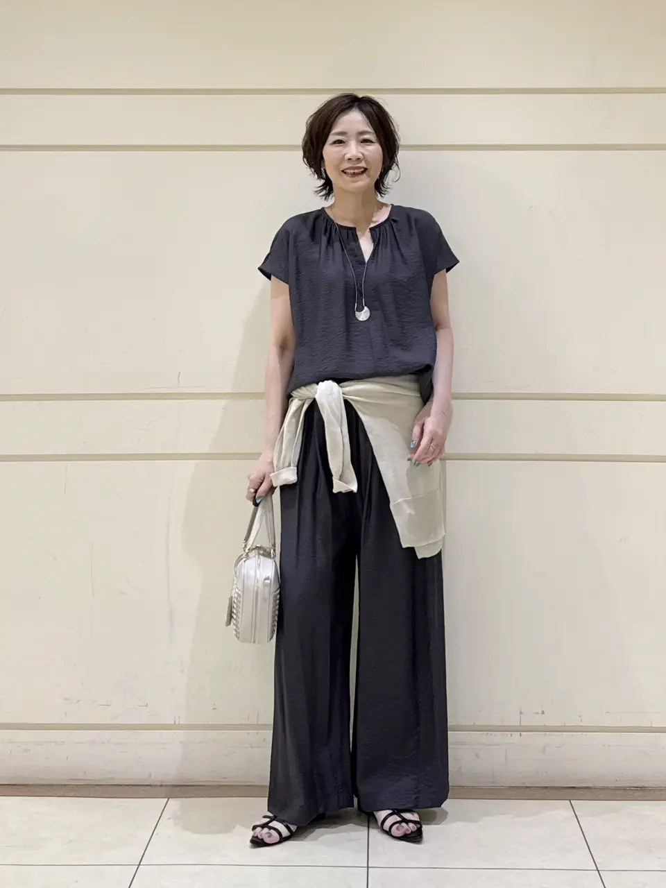 ONWARD CROSSET SELECT maruri コーディネート画像