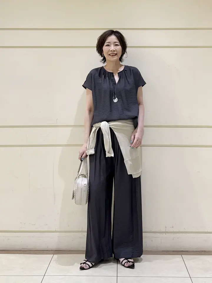 ONWARD CROSSET SELECT maruri コーディネート画像