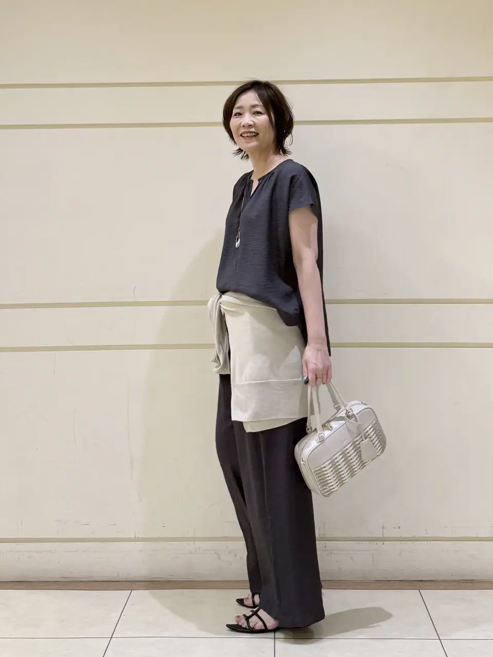 ONWARD CROSSET SELECT maruri コーディネート画像