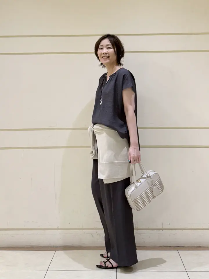 ONWARD CROSSET SELECT maruri コーディネート画像