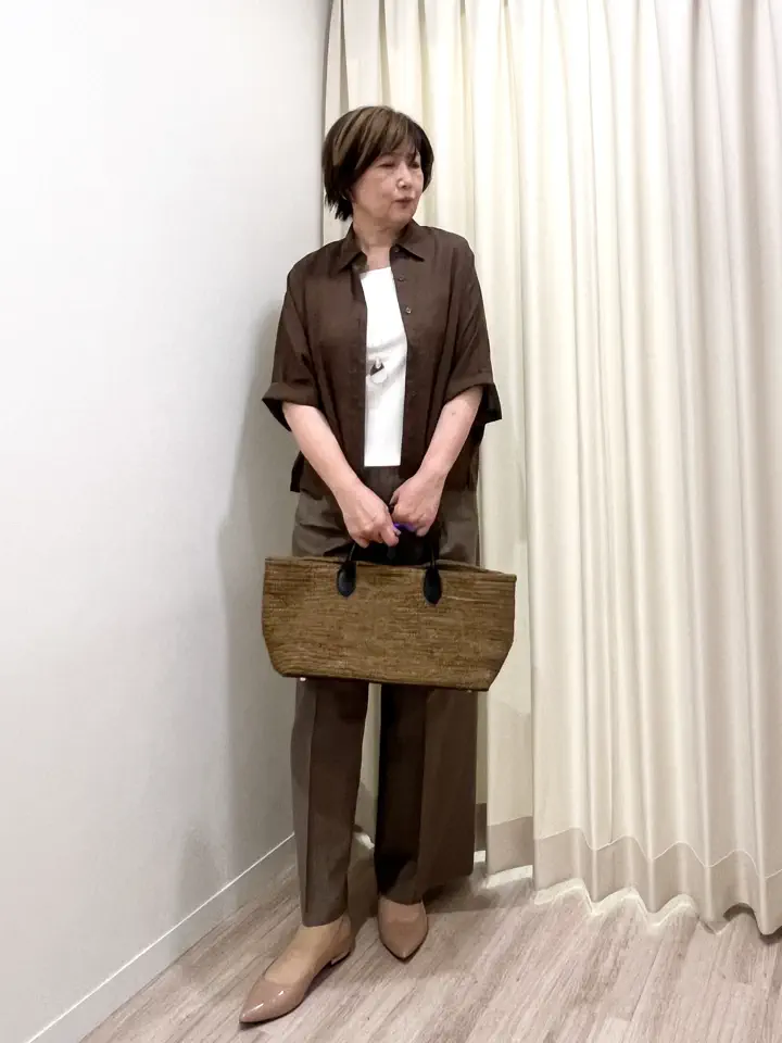 ONWARD CROSSET SELECT 吉川 コーディネート画像