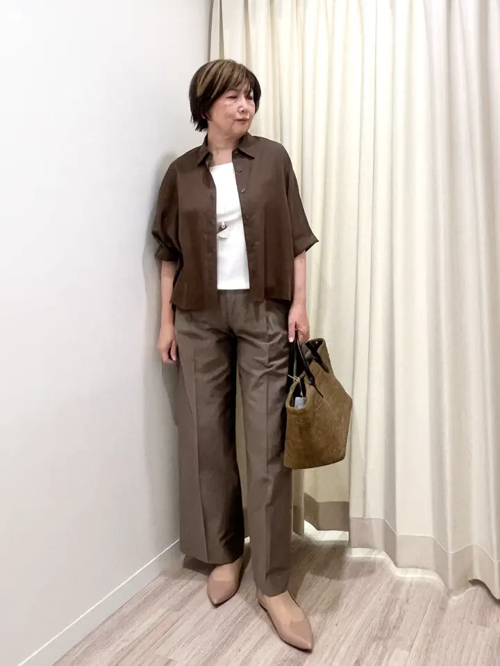 ONWARD CROSSET SELECT 吉川 コーディネート画像