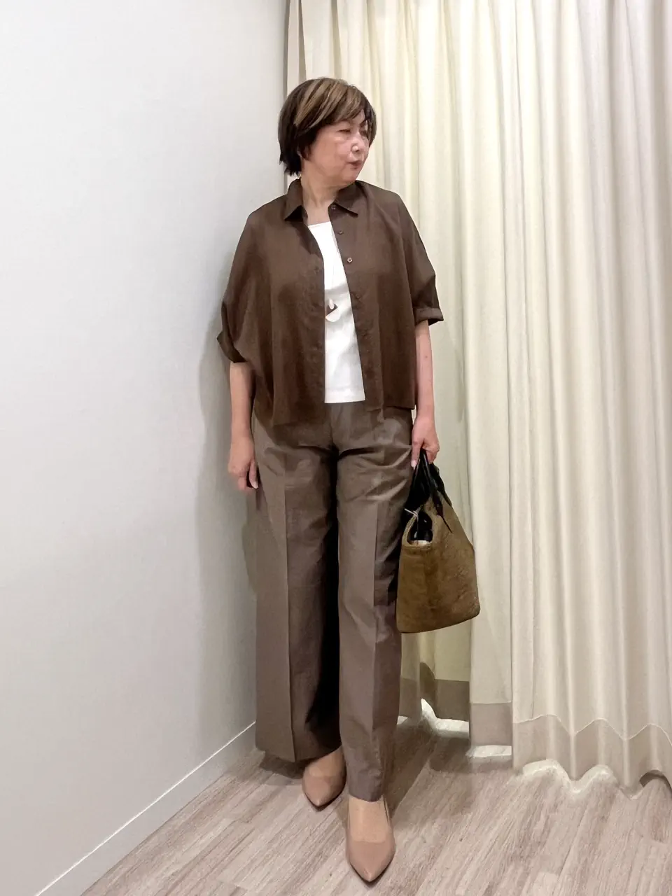ONWARD CROSSET SELECT 吉川 コーディネート画像