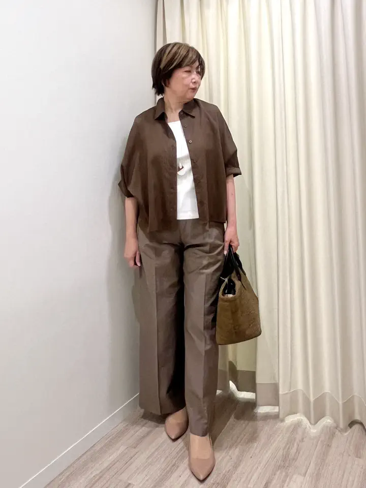 ONWARD CROSSET SELECT 吉川 コーディネート画像