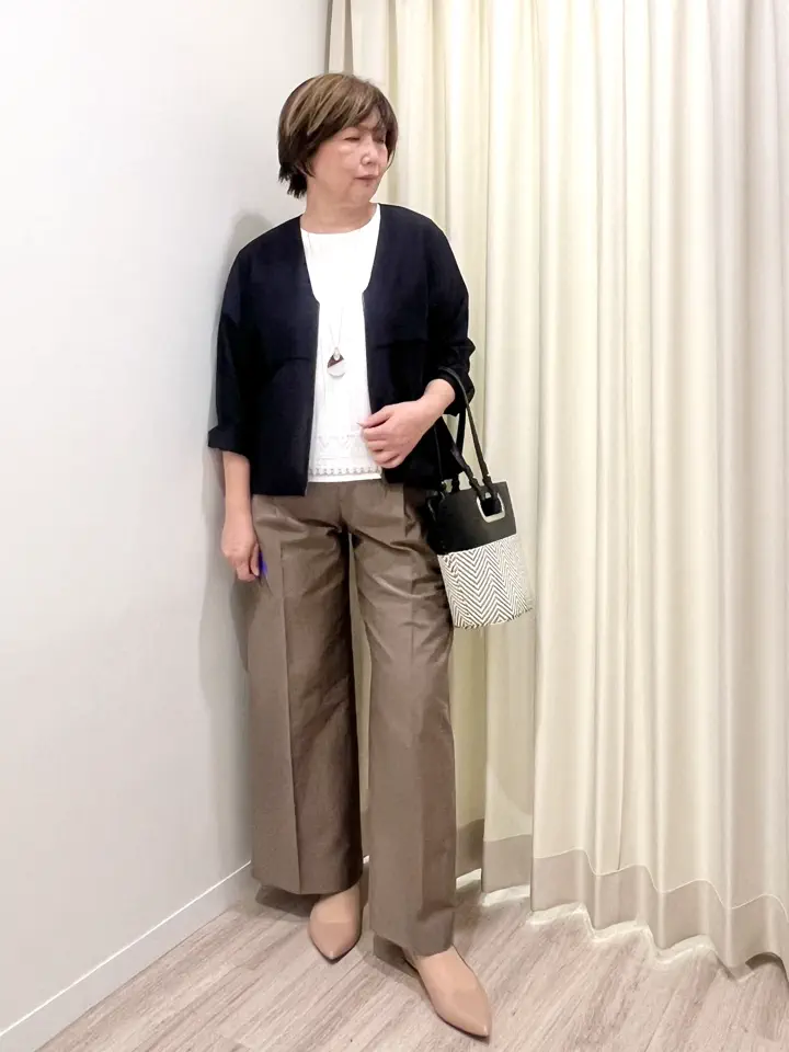 ONWARD CROSSET SELECT 吉川 コーディネート画像