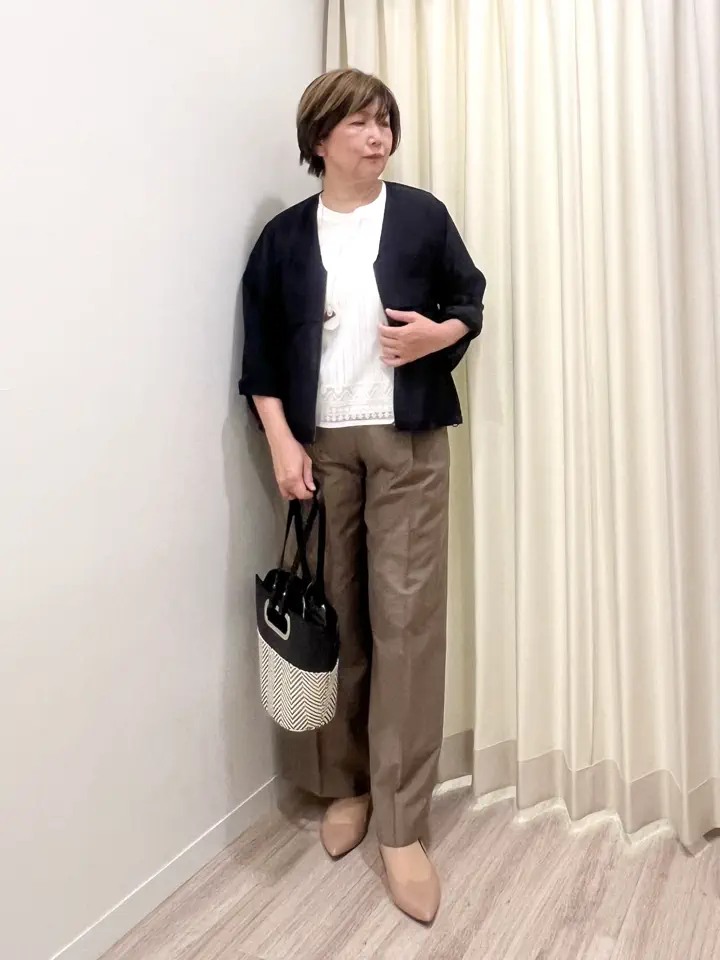 ONWARD CROSSET SELECT 吉川 コーディネート画像