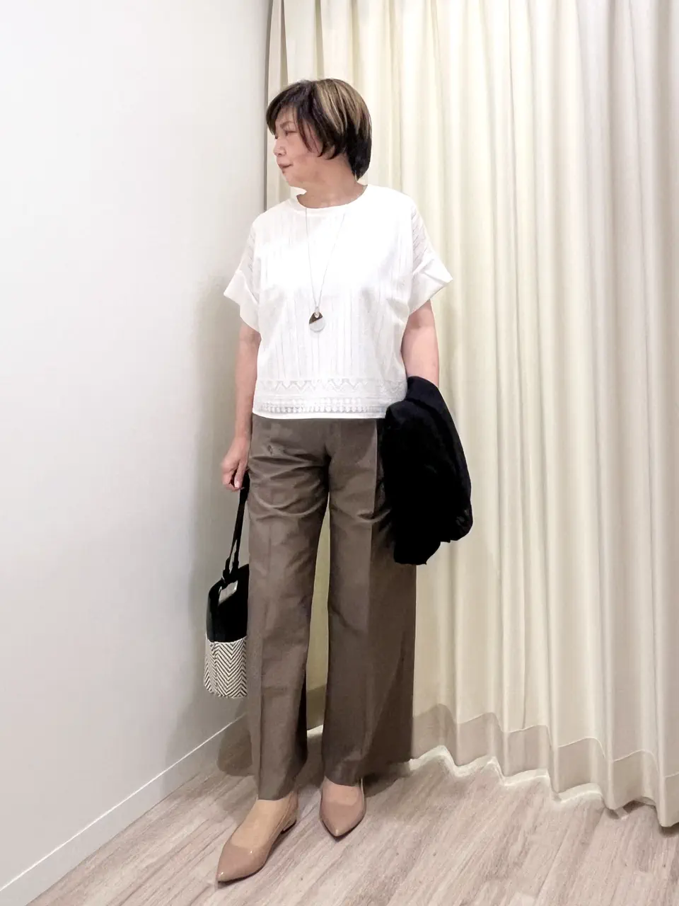 ONWARD CROSSET SELECT 吉川 コーディネート画像