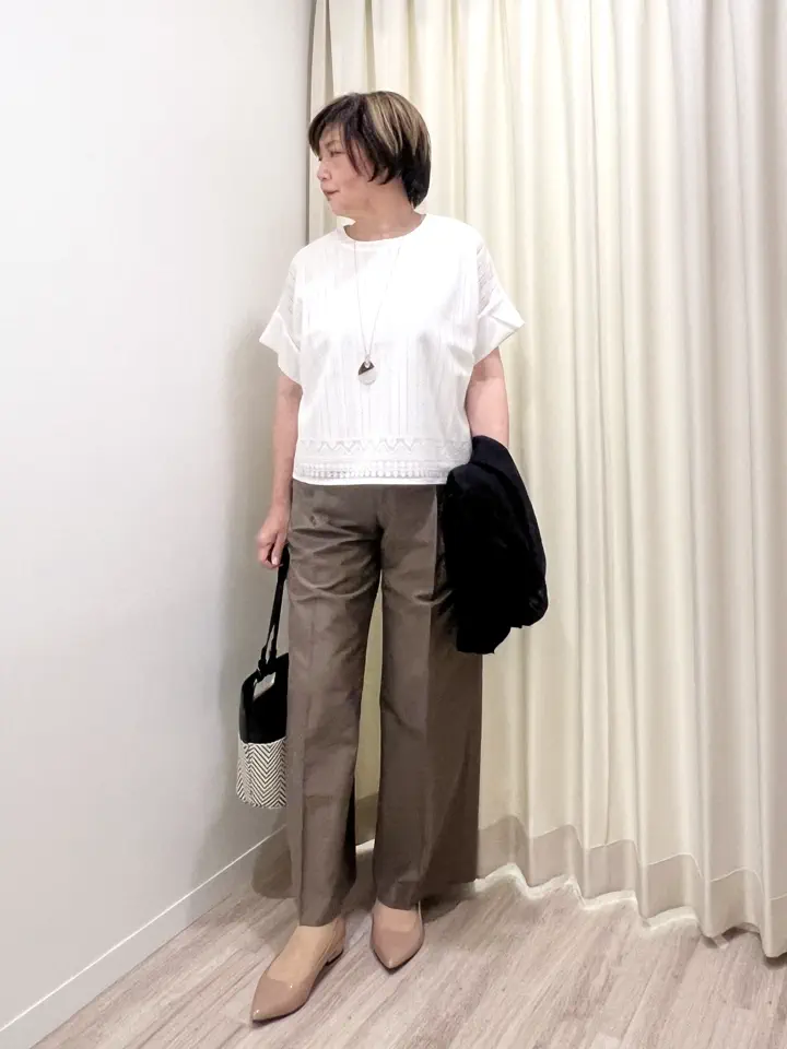 ONWARD CROSSET SELECT 吉川 コーディネート画像
