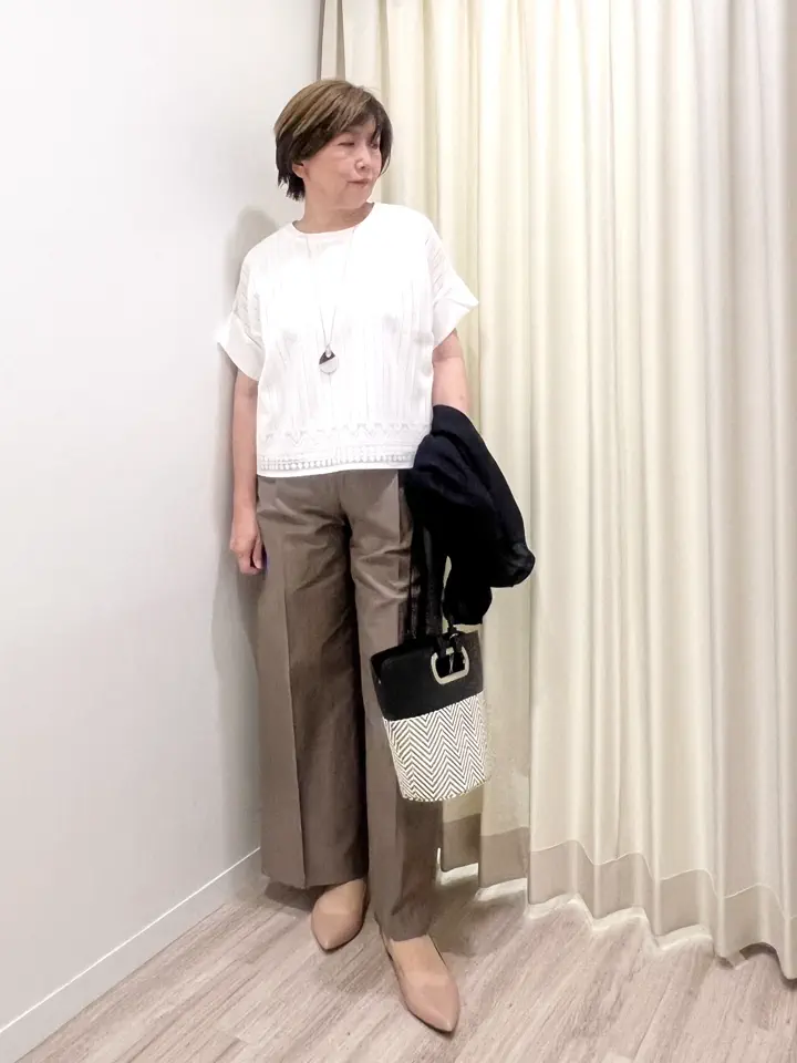 ONWARD CROSSET SELECT 吉川 コーディネート画像