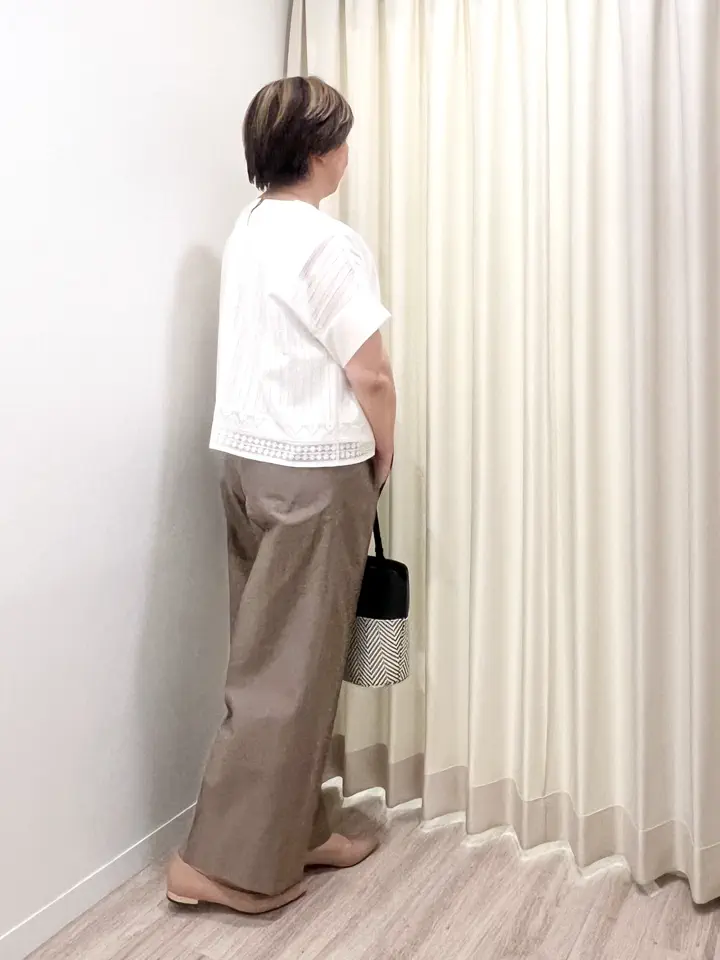 ONWARD CROSSET SELECT 吉川 コーディネート画像