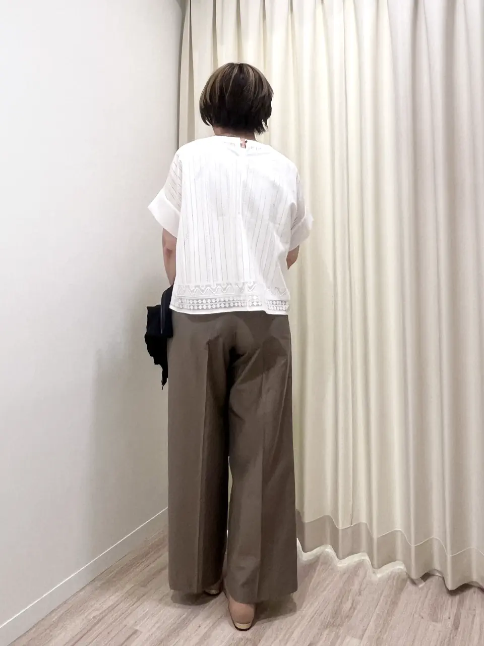 ONWARD CROSSET SELECT 吉川 コーディネート画像