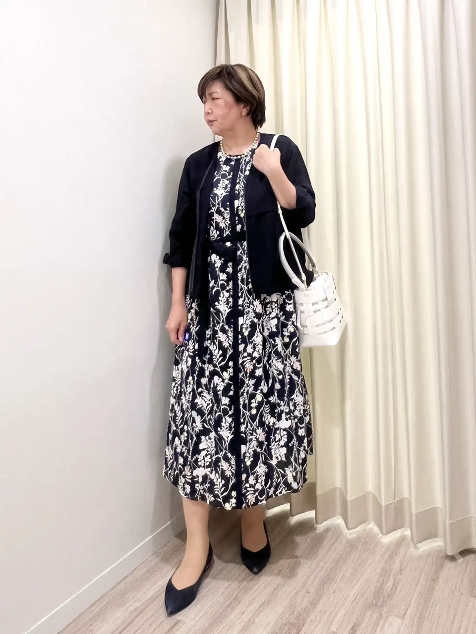 ONWARD CROSSET SELECT 吉川 コーディネート画像