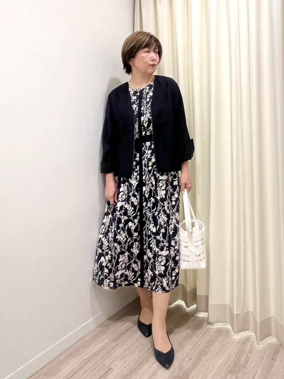 ONWARD CROSSET SELECT 吉川 コーディネート画像