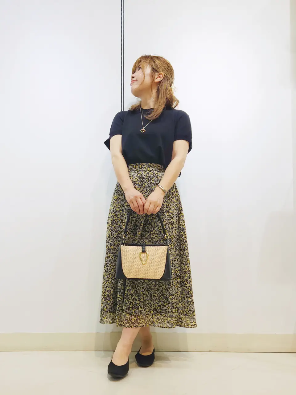 ONWARD CROSSET SELECT 中野 コーディネート画像