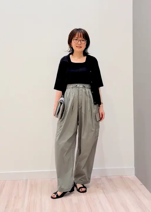 ONWARD CROSSET SELECT フジコ コーディネート画像
