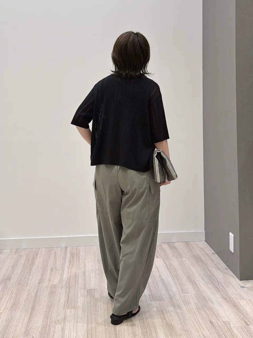 ONWARD CROSSET SELECT フジコ コーディネート画像