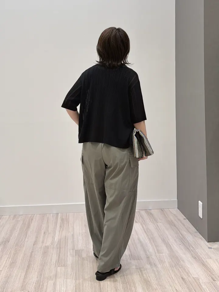 ONWARD CROSSET SELECT フジコ コーディネート画像