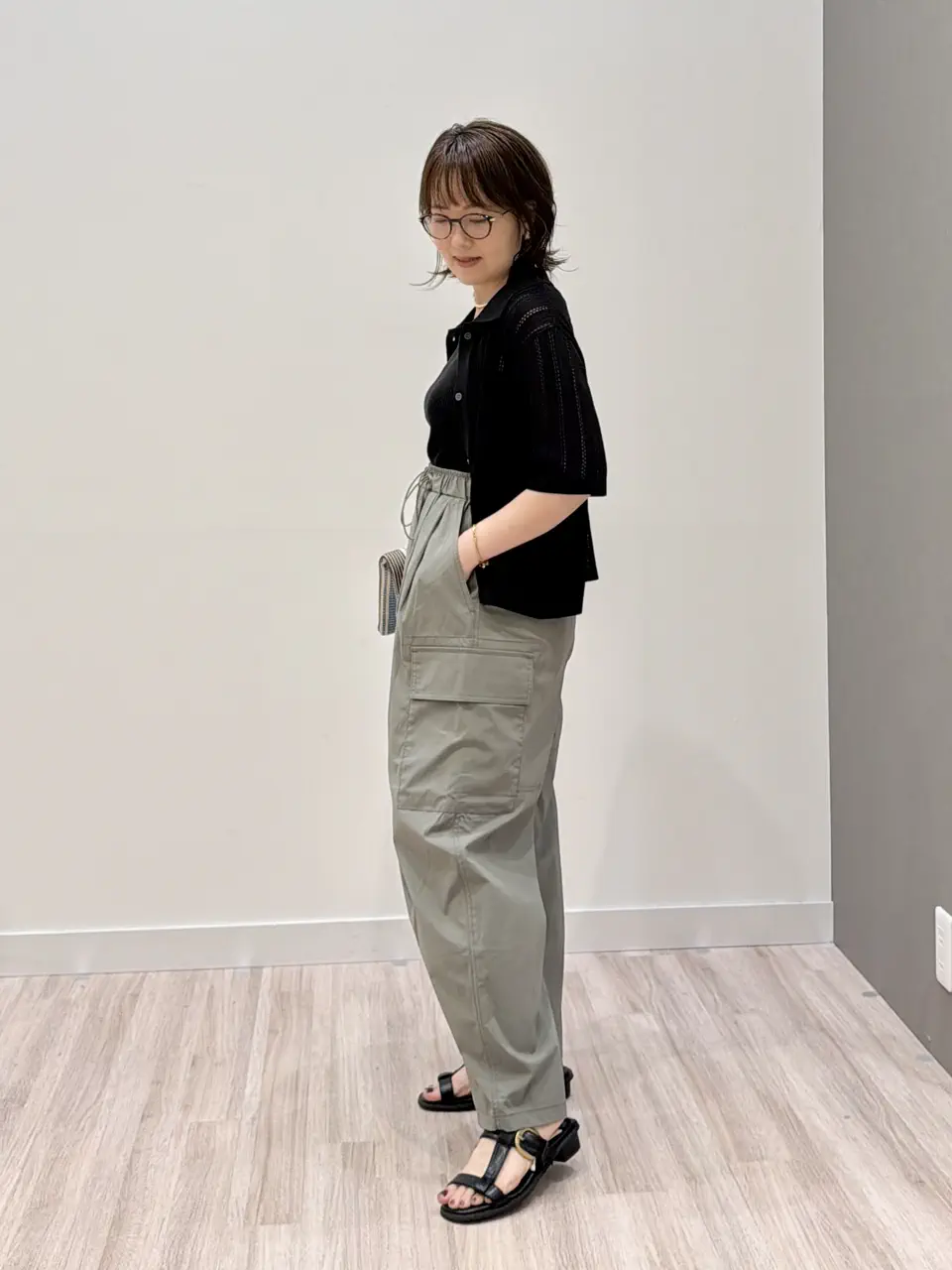 ONWARD CROSSET SELECT フジコ コーディネート画像