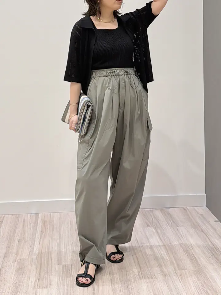 ONWARD CROSSET SELECT フジコ コーディネート画像