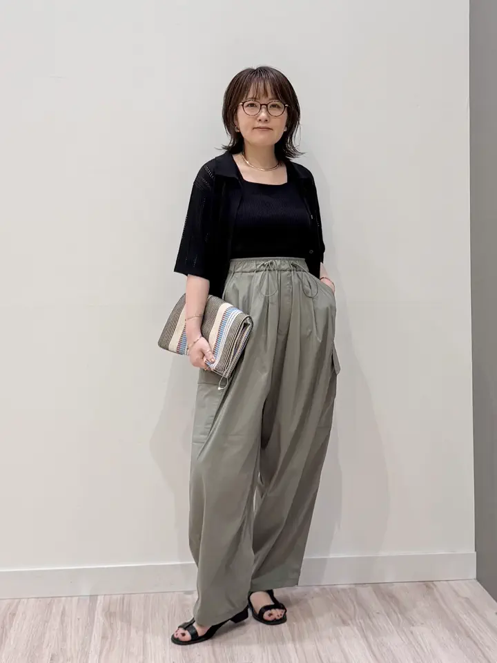 ONWARD CROSSET SELECT フジコ コーディネート画像