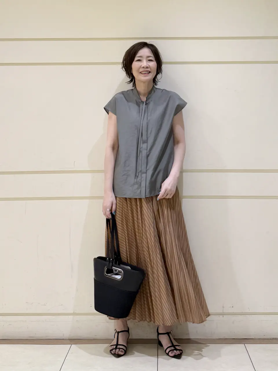  maruri コーディネート画像