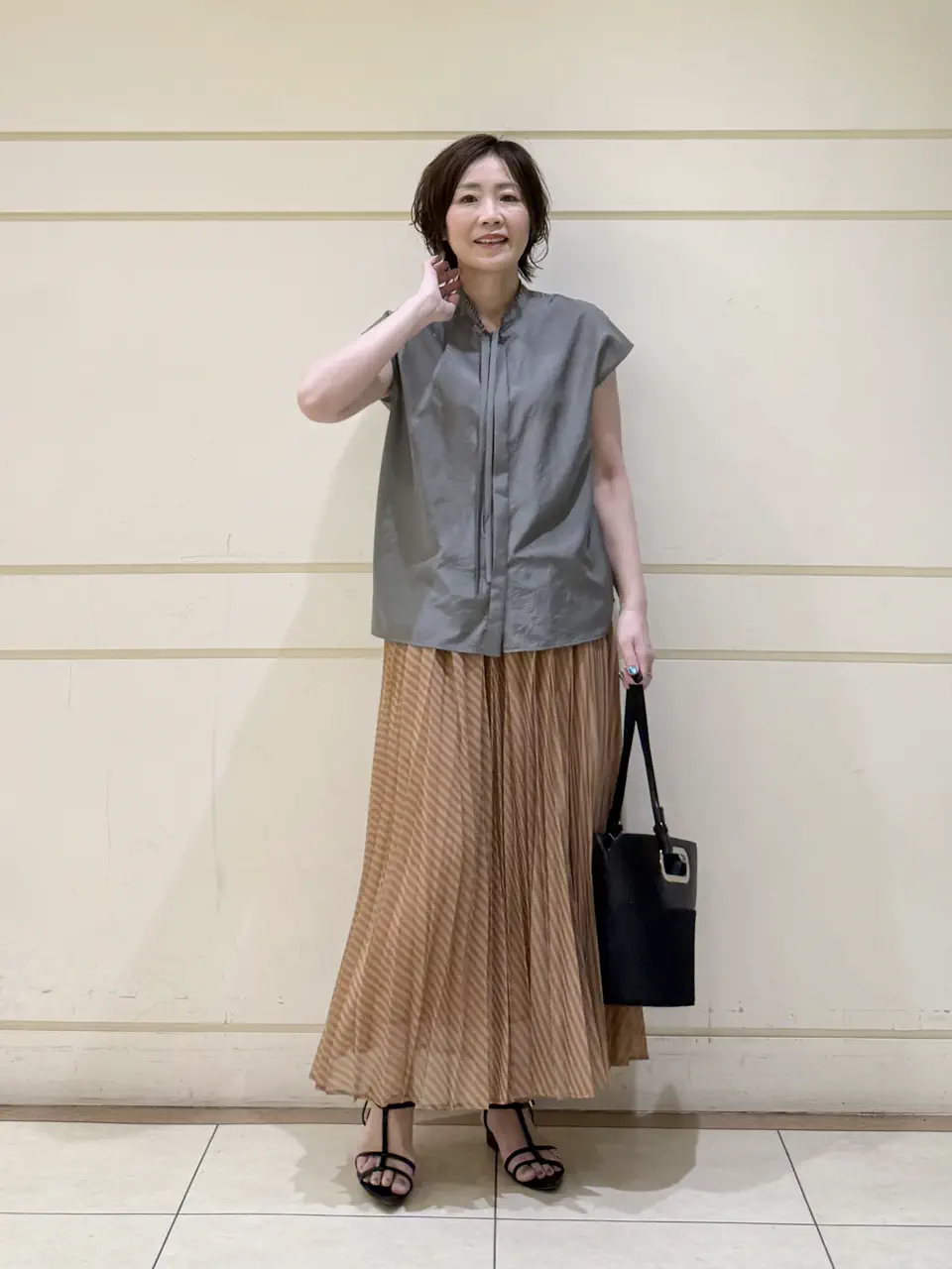 ONWARD CROSSET SELECT maruri コーディネート画像