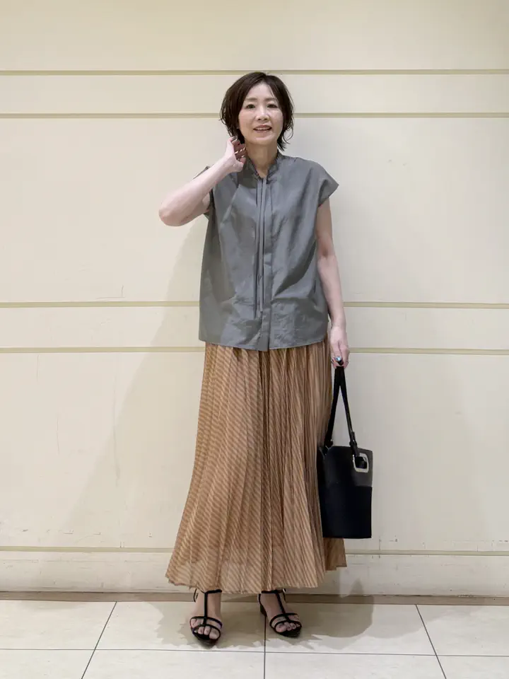 ONWARD CROSSET SELECT maruri コーディネート画像