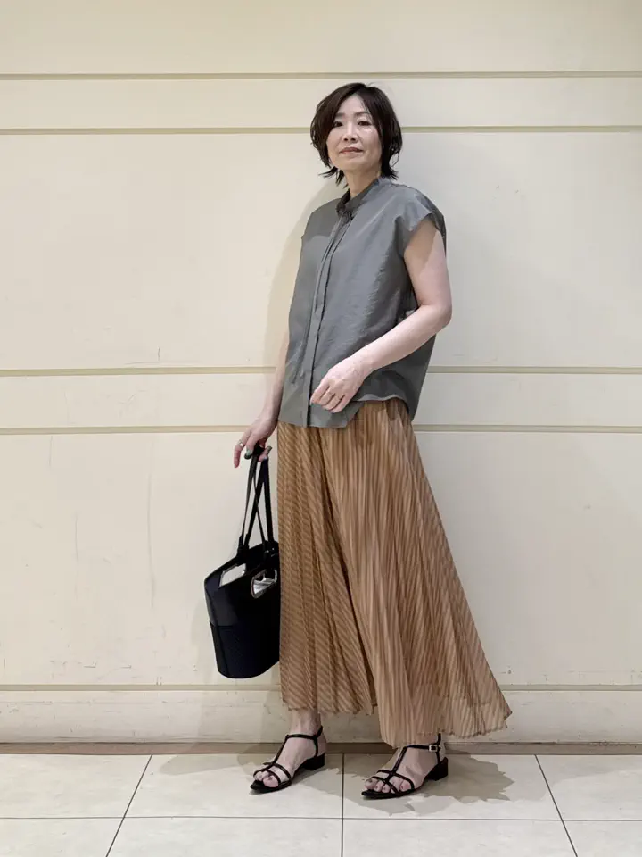 ONWARD CROSSET SELECT maruri コーディネート画像