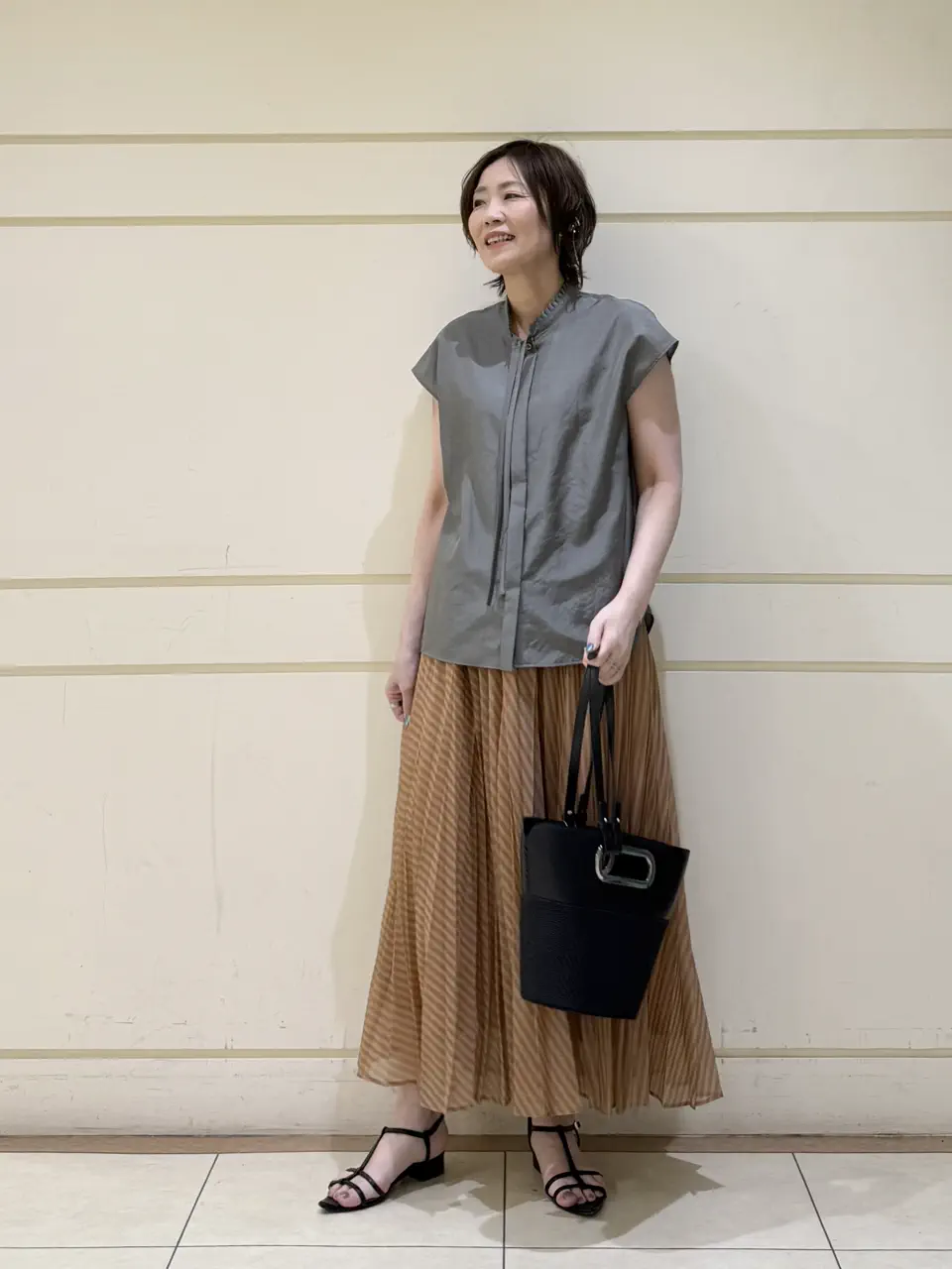 ONWARD CROSSET SELECT maruri コーディネート画像