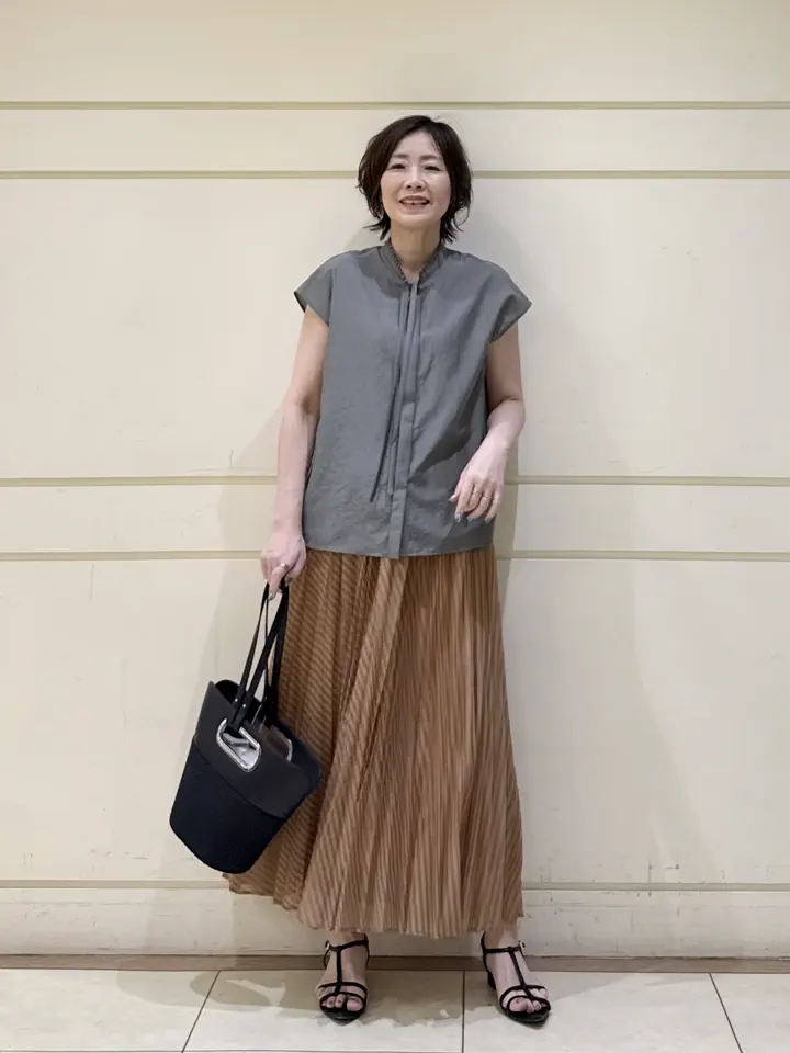 ONWARD CROSSET SELECT maruri コーディネート画像