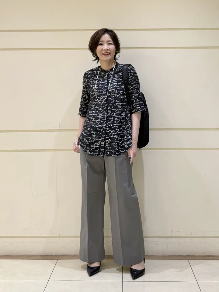 ONWARD CROSSET SELECT maruri コーディネート画像