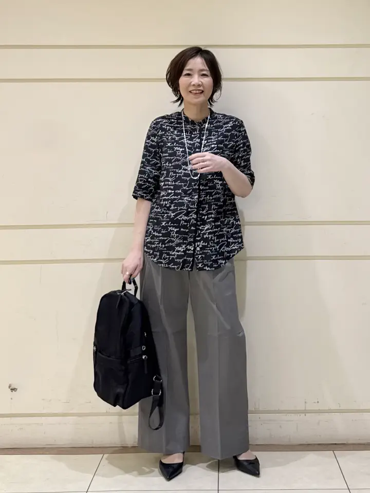ONWARD CROSSET SELECT maruri コーディネート画像