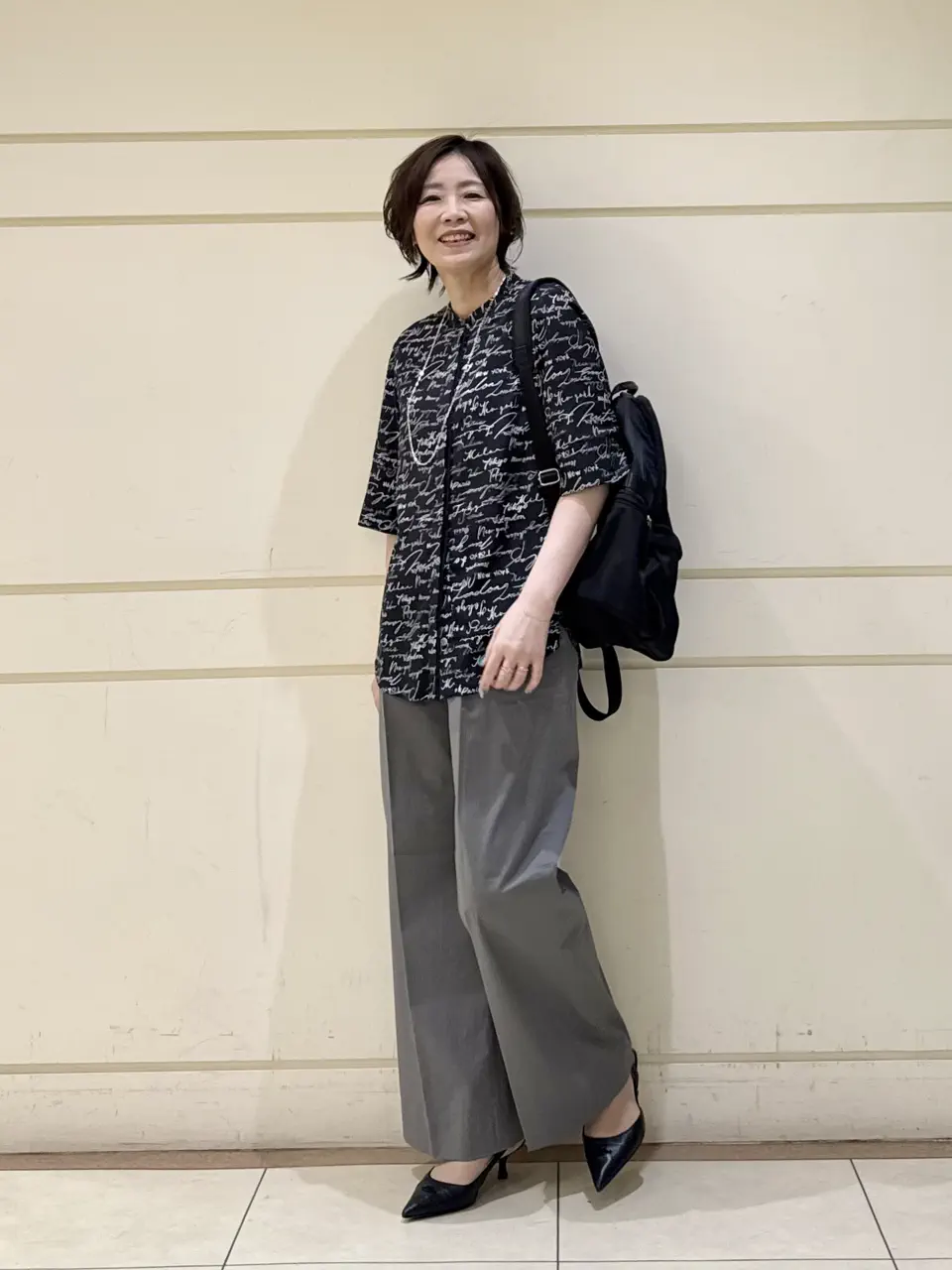 ONWARD CROSSET SELECT maruri コーディネート画像