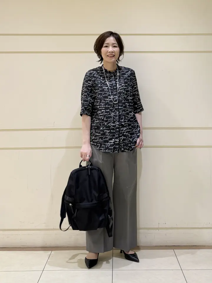 ONWARD CROSSET SELECT maruri コーディネート画像